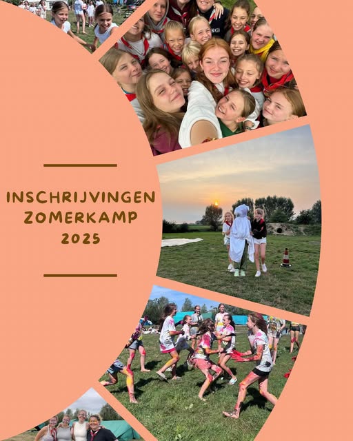 Inschrijvingen zomerkamp